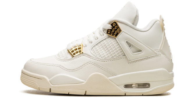 (WMNS) Air Jordan 4 'Sail' AQ9129-170
