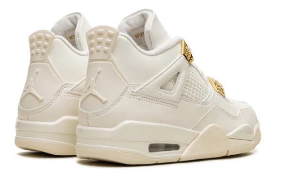 (WMNS) Air Jordan 4 'Sail' AQ9129-170