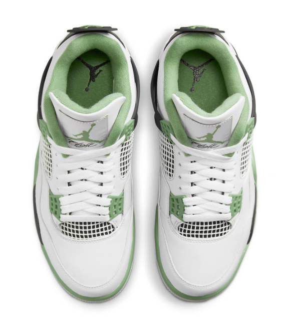 (WMNS) Air Jordan 4 Retro 'Seafoam' (AQ9129-103)