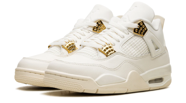 (WMNS) Air Jordan 4 'Sail' AQ9129-170