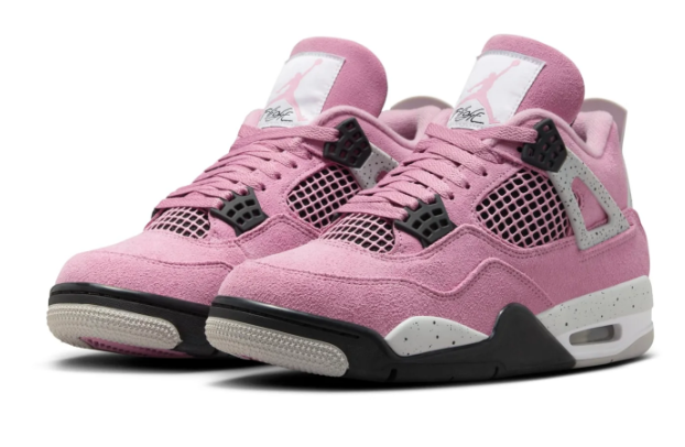 (WMNS) Air Jordan 4 Retro 'Orchid' (AQ9129-501)