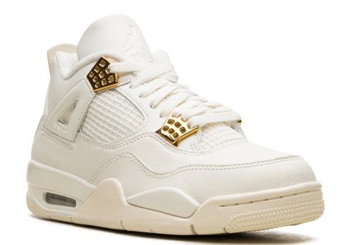 (WMNS) Air Jordan 4 'Sail' AQ9129-170