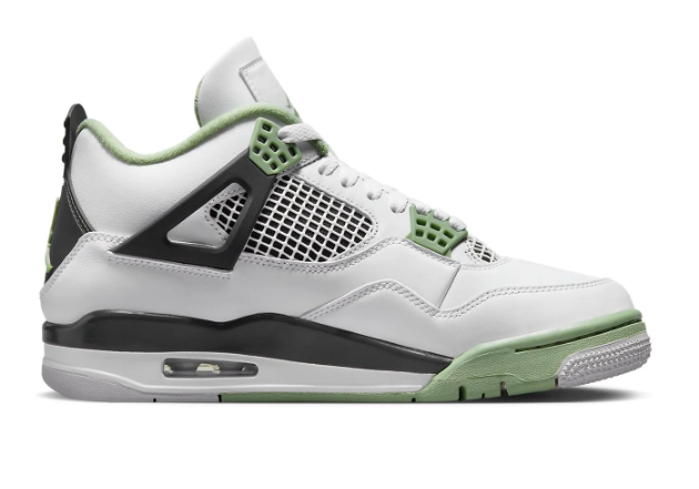 (WMNS) Air Jordan 4 Retro 'Seafoam' (AQ9129-103)