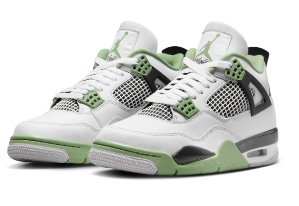 (WMNS) Air Jordan 4 Retro 'Seafoam' (AQ9129-103)
