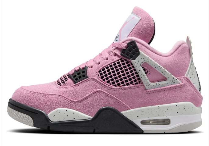 (WMNS) Air Jordan 4 Retro 'Orchid' (AQ9129-501)